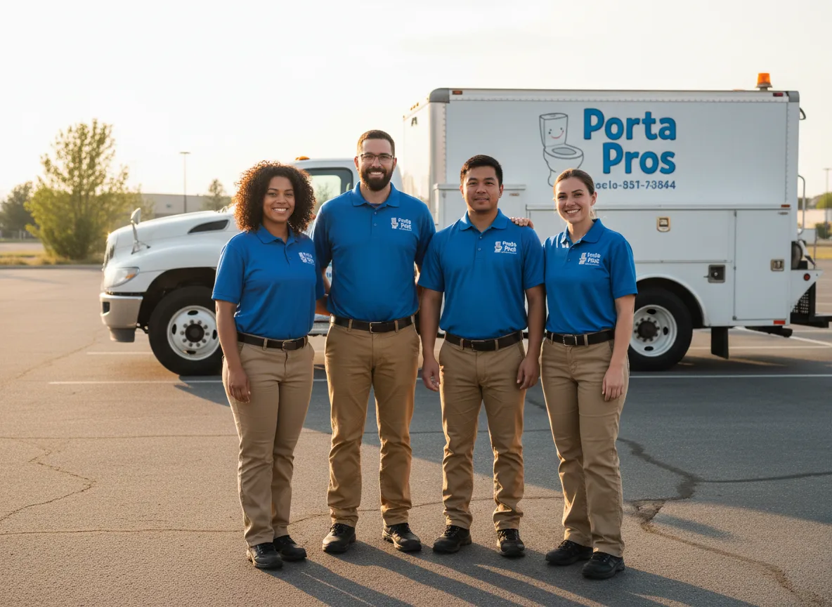 Porta Potty Rental company in Galeton, CO