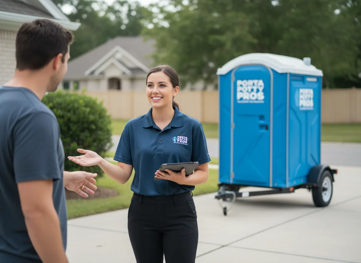 Porta Potty Rental Galeton, CO FAQs